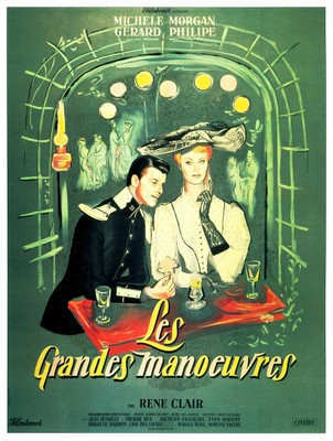 The Grand Maneuver / Summer Maneuver - Poster France The Grand Maneuver / Summer Maneuver - Poster France