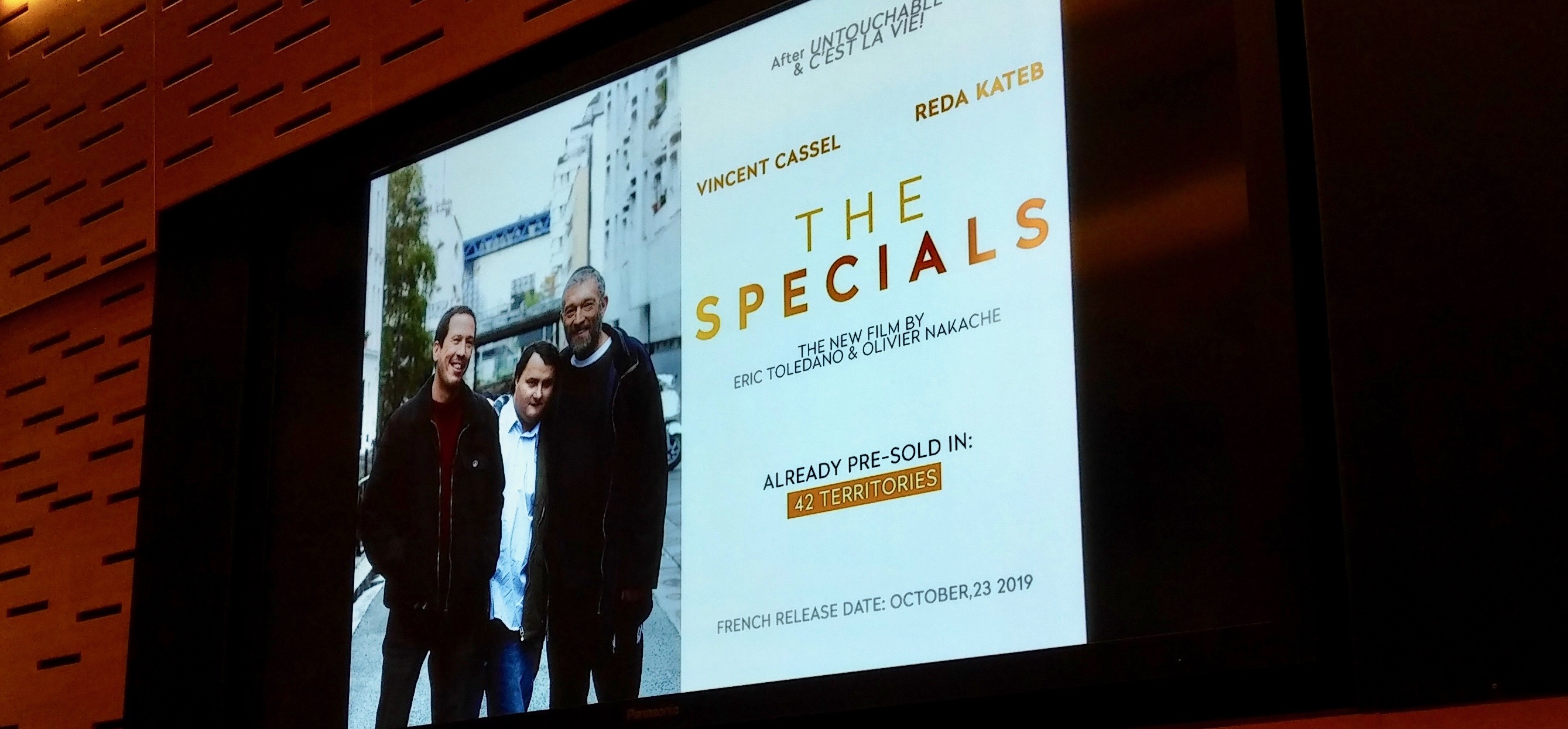 La primera imagen de "The Specials" La primera imagen de "The Specials"