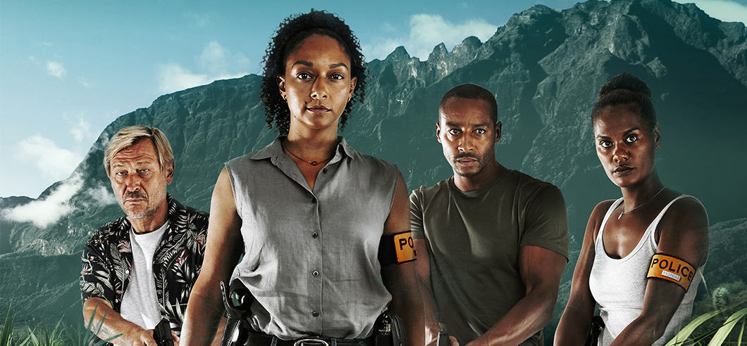 "Pacific Criminal," the daily life of a police squad on the islands "Pacific Criminal," the daily life of a police squad on the islands