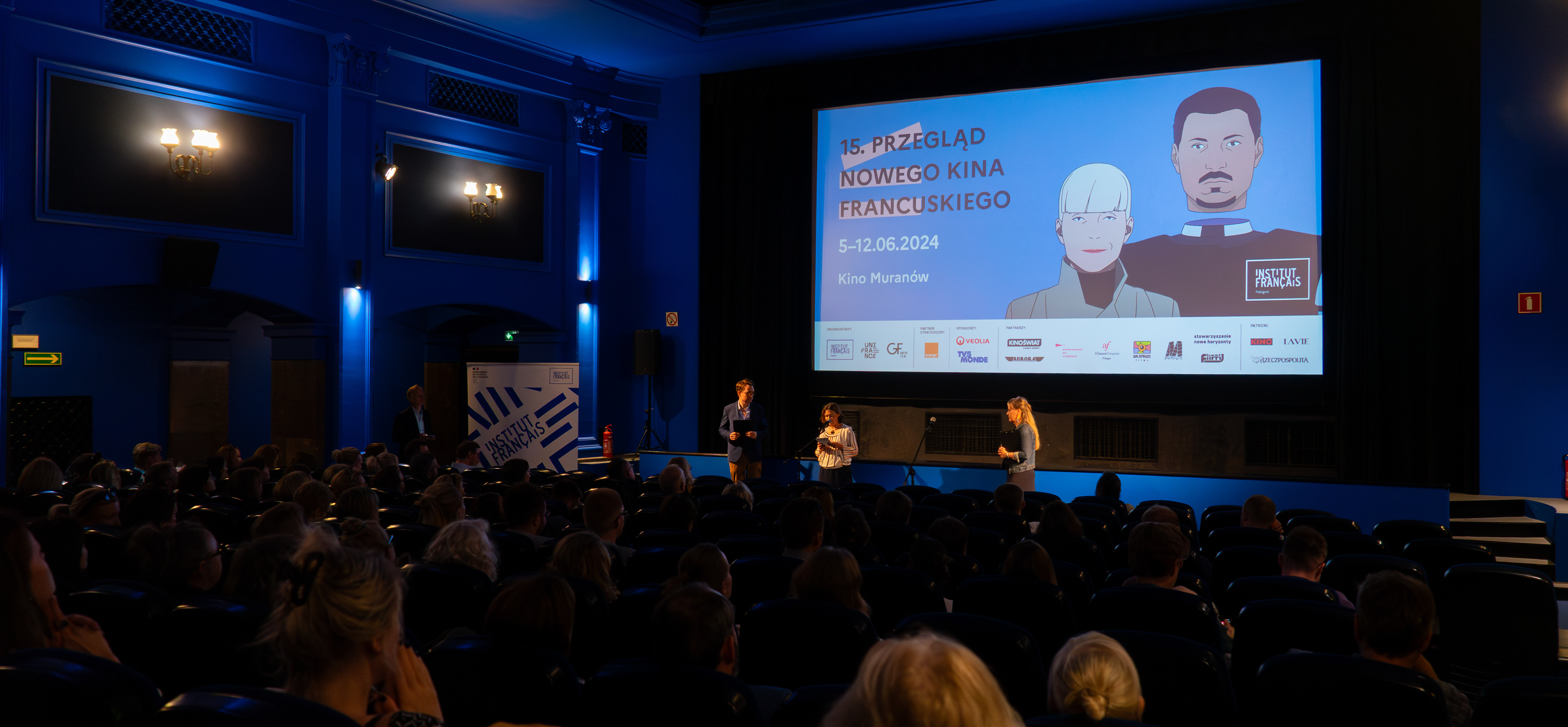 Festival de cine francés y encuentros profesionales: Unifrance refuerza su presencia en Polonia Festival de cine francés y encuentros profesionales: Unifrance refuerza su presencia en Polonia