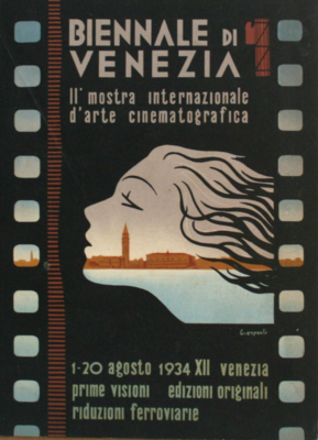 ヴェネツィア国際映画祭 - 1934 ヴェネツィア国際映画祭 - 1934