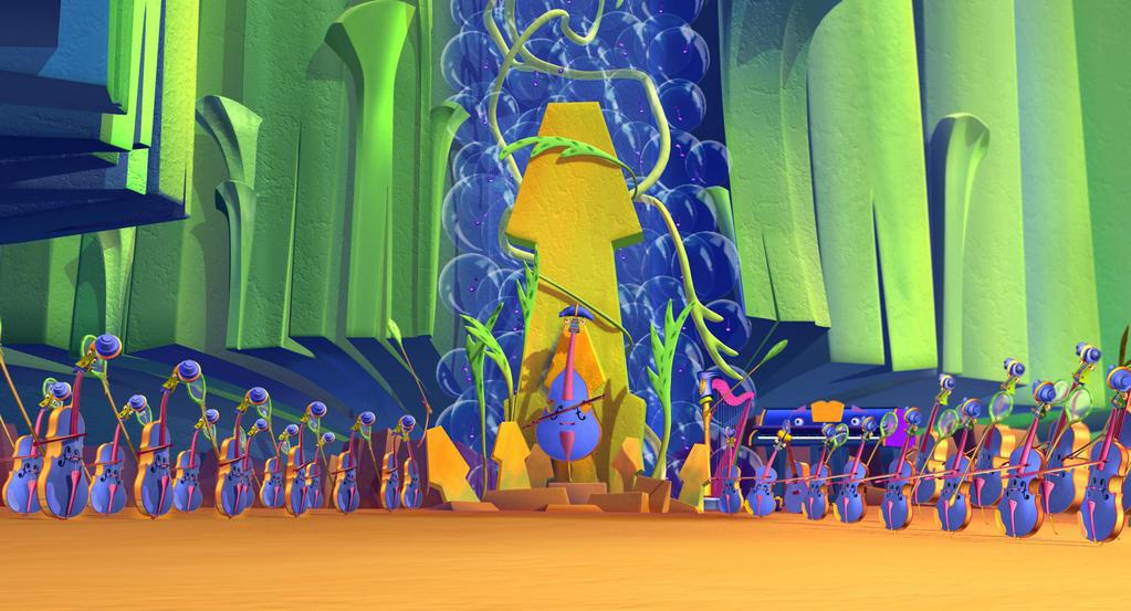 Piccolo Saxo et Cie de Marco Villamizar, Eric Gutierez (2003) Unifrance