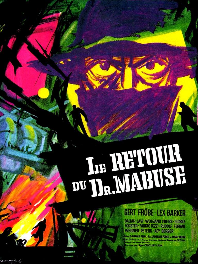 Le Retour du docteur Mabuse Le Retour du docteur Mabuse