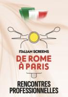 'Italian Screens / De Rome à Paris – Rencontres du Cinéma Italien' • Rendez-vous de coproduction le vendredi 23 janvier 2026 au CNC 'Italian Screens / De Rome à Paris – Rencontres du Cinéma Italien' • Rendez-vous de coproduction le vendredi 23 janvier 2026 au CNC