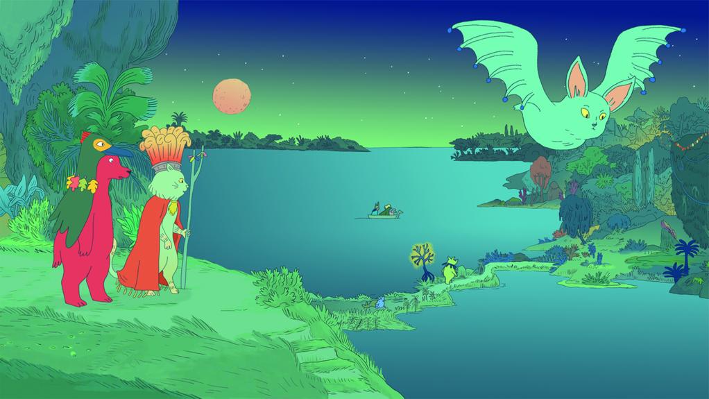 L&rsquo;ourse et l&rsquo;oiseau