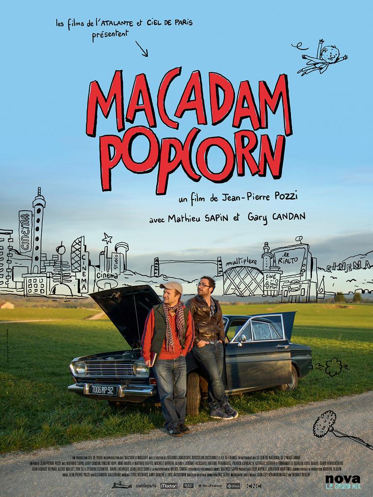 Macadam Popcorn Macadam Popcorn