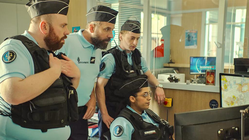 Gendarme Academy - &copy; Bamboo Films - Bamboo Production - TF1 Films Production - Studio TF1 Cinéma