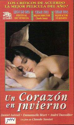 Un corazón en invierno - Poster Argentine Un corazón en invierno - Poster Argentine