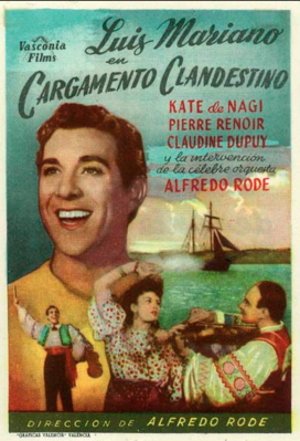 Cargamento clandestino - Poster - Spain Cargamento clandestino - Poster - Spain
