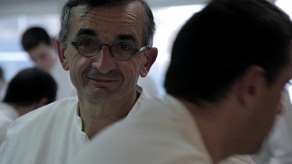 Entre les bras: Michel Bras, la herencia de la cocina