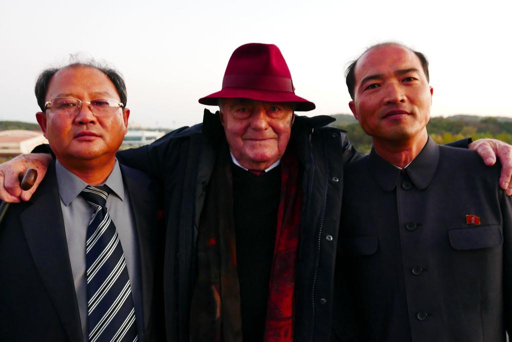 L'Automne à Pyongyang - © Margo Cinéma  L'Automne à Pyongyang - © Margo Cinéma