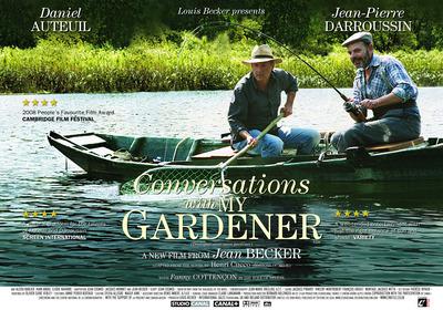Dialogue avec mon jardinier - Poster - UK Dialogue avec mon jardinier - Poster - UK