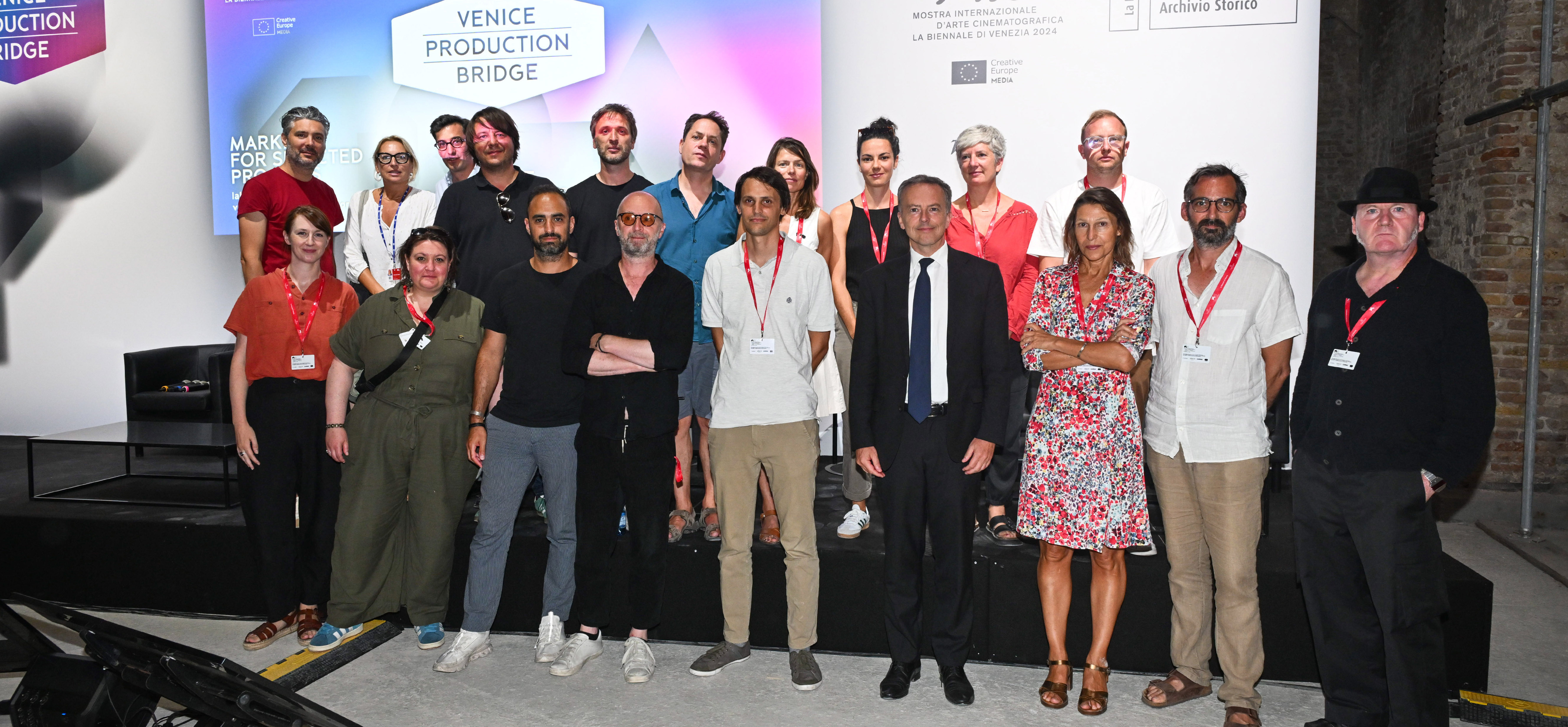 La XR française à l’honneur sur l’île immersive du Festival de Venise La XR française à l’honneur sur l’île immersive du Festival de Venise