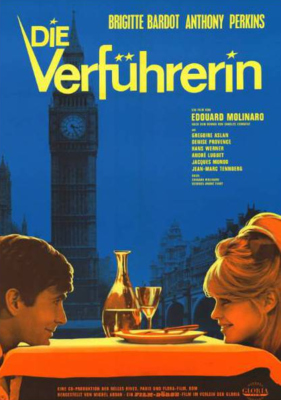 Une ravissante idiote - Poster Allemagne Une ravissante idiote - Poster Allemagne