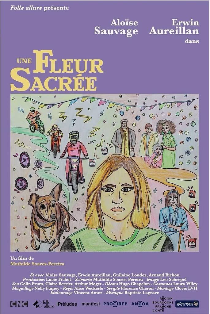 Une fleur sacrée Une fleur sacrée