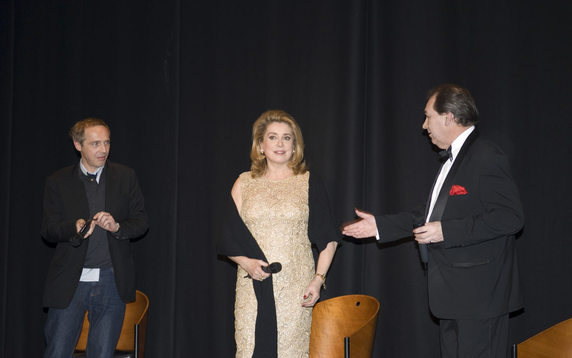 Catherine Deneuve launches the reopening of the London Ciné Lumière - © Pablo Goikoetxea Catherine Deneuve launches the reopening of the London Ciné Lumière - © Pablo Goikoetxea