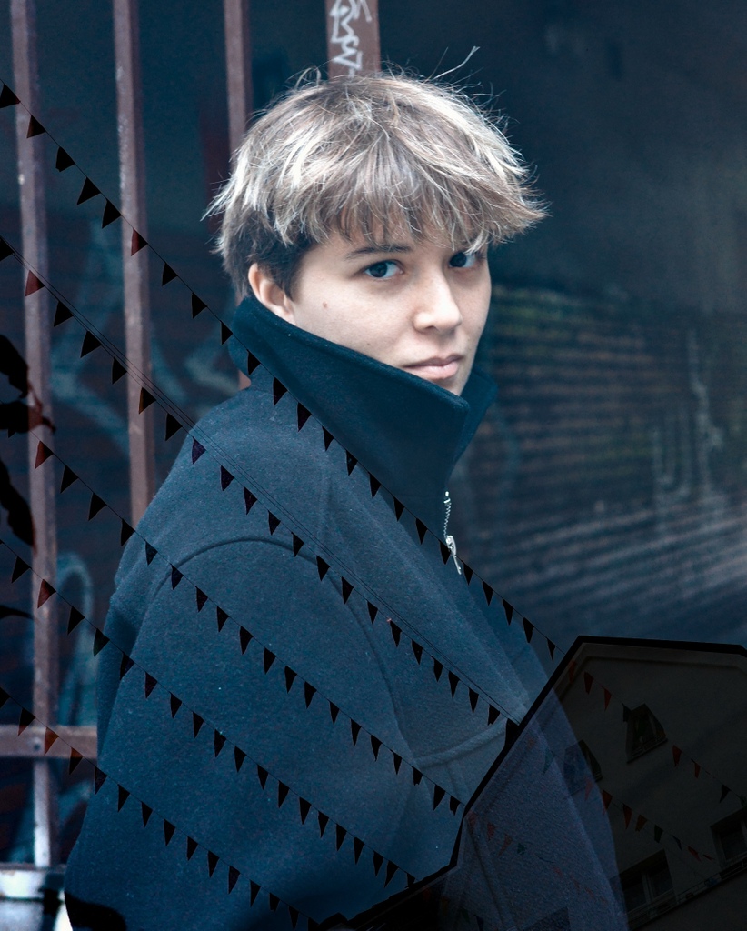 Violette Gitton - &copy; Dora Surdeau