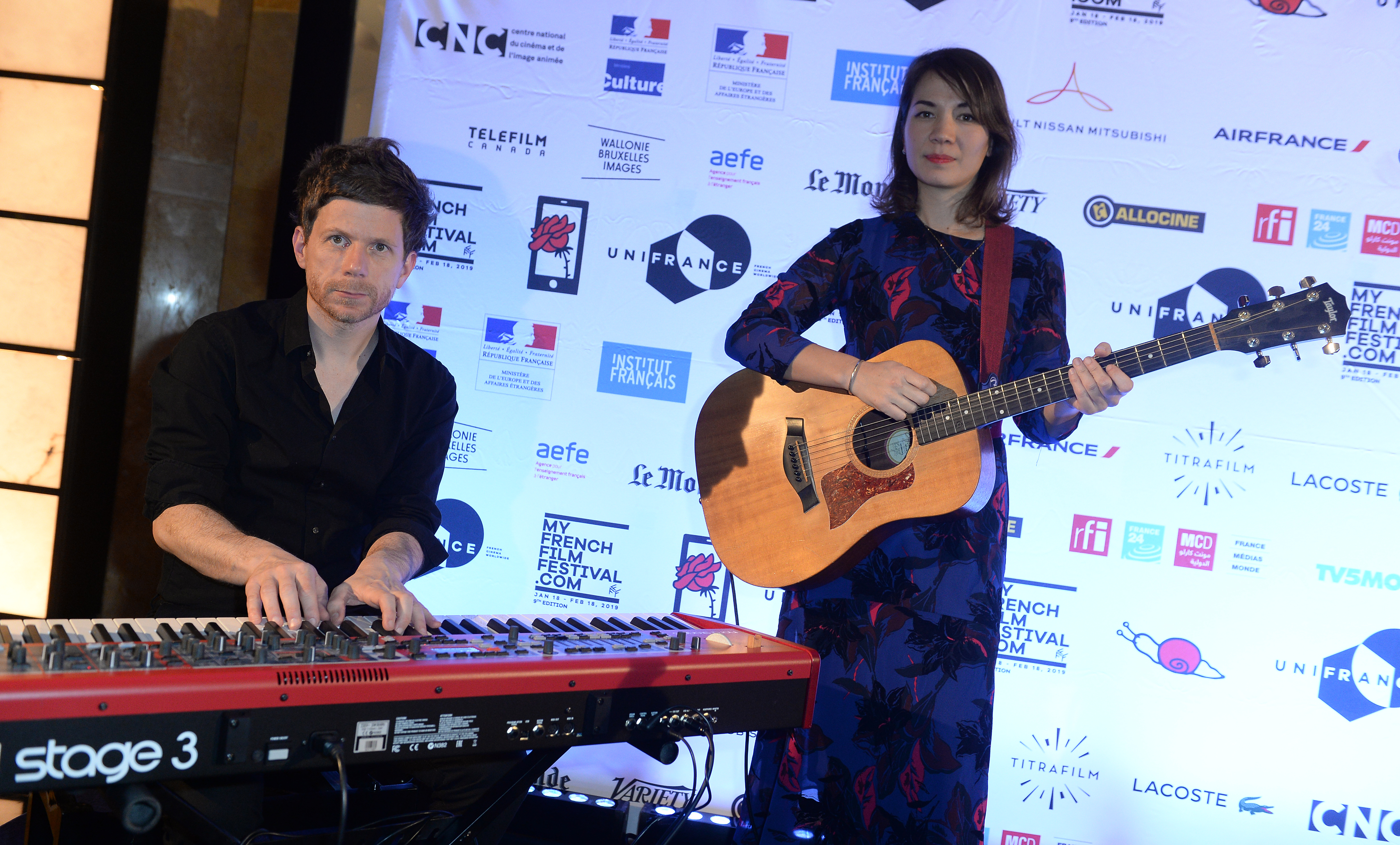 The gala opening of the 9th edition of MyFrenchFilmFestival! The gala opening of the 9th edition of MyFrenchFilmFestival!