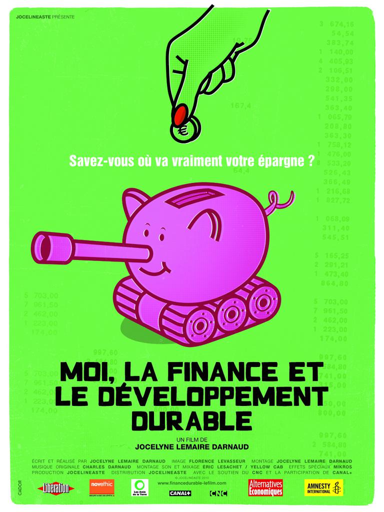 Moi, la finance et le développement durable Moi, la finance et le développement durable