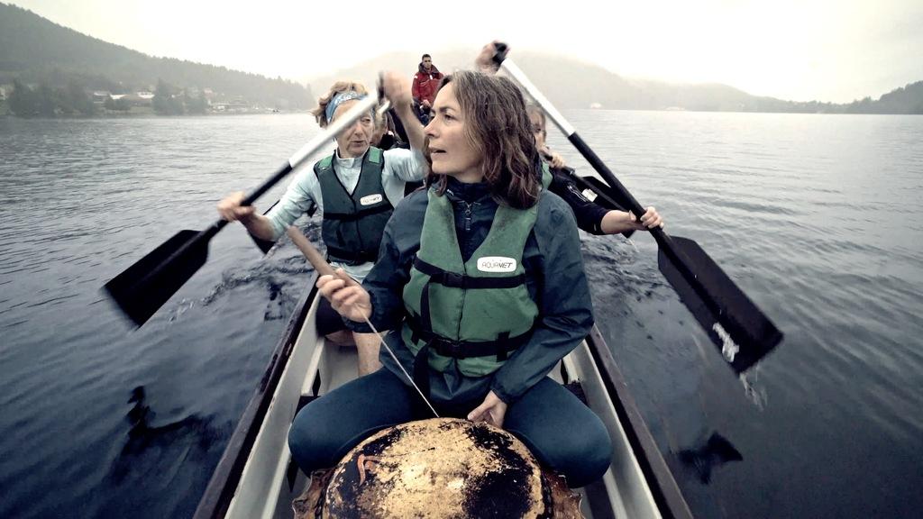 L&rsquo;&Eacute;chapp&eacute;e, 20 femmes en r&eacute;mission du cancer du sein - &copy; INVIVOVID&Eacute;O - Script Line