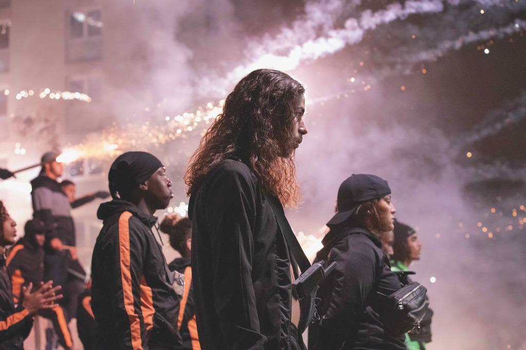 Mohamed Ciss&eacute; - &copy; Netflix