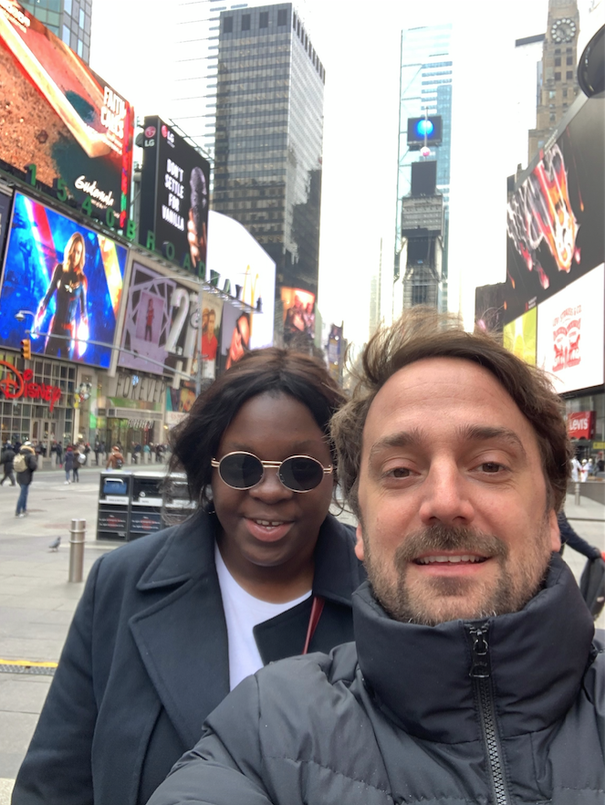 A very fine 24th edition of the Rendez Vous with French Cinema in New York - Deborah Lukumuena et Louis-Julien Petit - © DR A very fine 24th edition of the Rendez Vous with French Cinema in New York - Deborah Lukumuena et Louis-Julien Petit - © DR