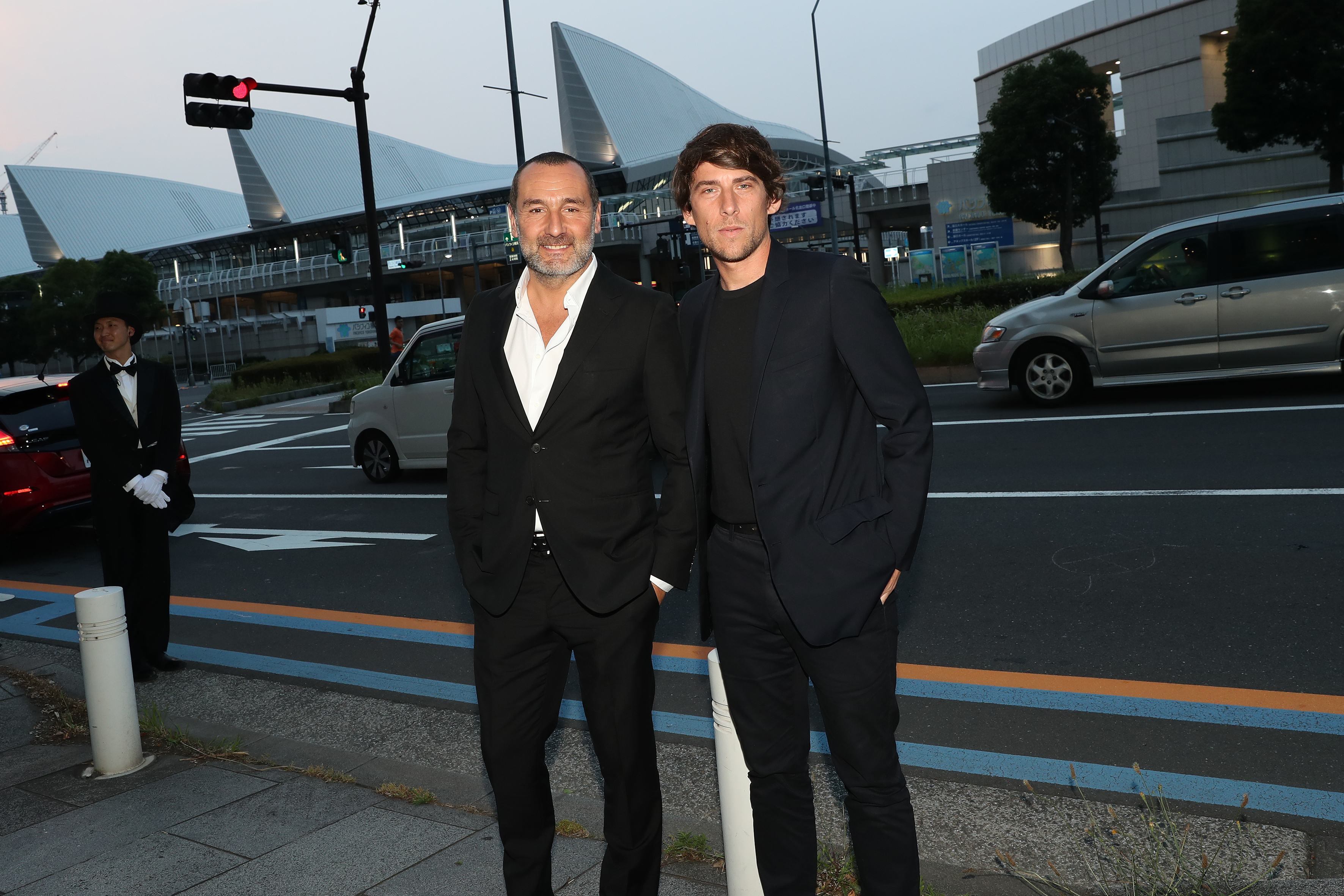 20 de junio – Inauguración del 27° Festival de Cine Francés de Japón - Gilles Lellouche et son producteur Hugo Sélignac - © Laurent Campus 20 de junio – Inauguración del 27° Festival de Cine Francés de Japón - Gilles Lellouche et son producteur Hugo Sélignac - © Laurent Campus