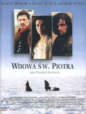 The Widow of Saint Pierre - Poster Pologne The Widow of Saint Pierre - Poster Pologne