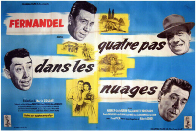 Sous le ciel de Provence (Quatre pas dans les nuages) Sous le ciel de Provence (Quatre pas dans les nuages)