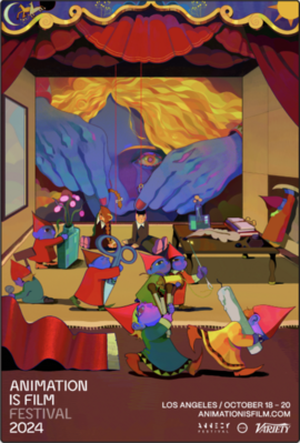 Animation Is Film Festival - 2024 Animation Is Film Festival - 2024