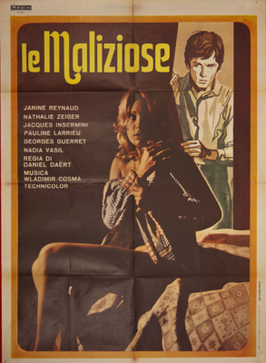 The Felines - Poster Italie The Felines - Poster Italie