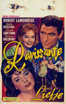The Ravishing Idiot (Agent 38-24-36) - Poster Belgique The Ravishing Idiot (Agent 38-24-36) - Poster Belgique