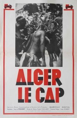 Alger-Le Cap Alger-Le Cap