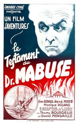The Testament of Dr. Mabuse The Testament of Dr. Mabuse