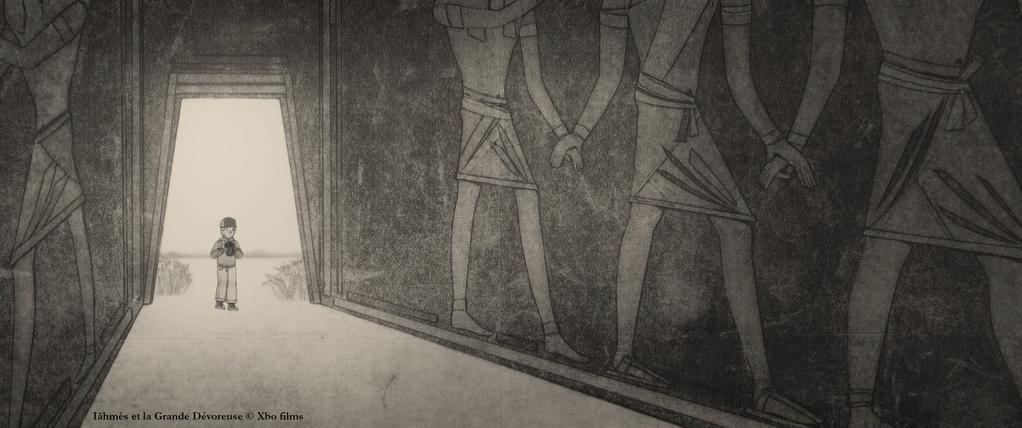 Iâhmès and the Great Devourer Iâhmès and the Great Devourer