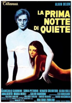 La Primera noche de la quietud - Poster Italie La Primera noche de la quietud - Poster Italie