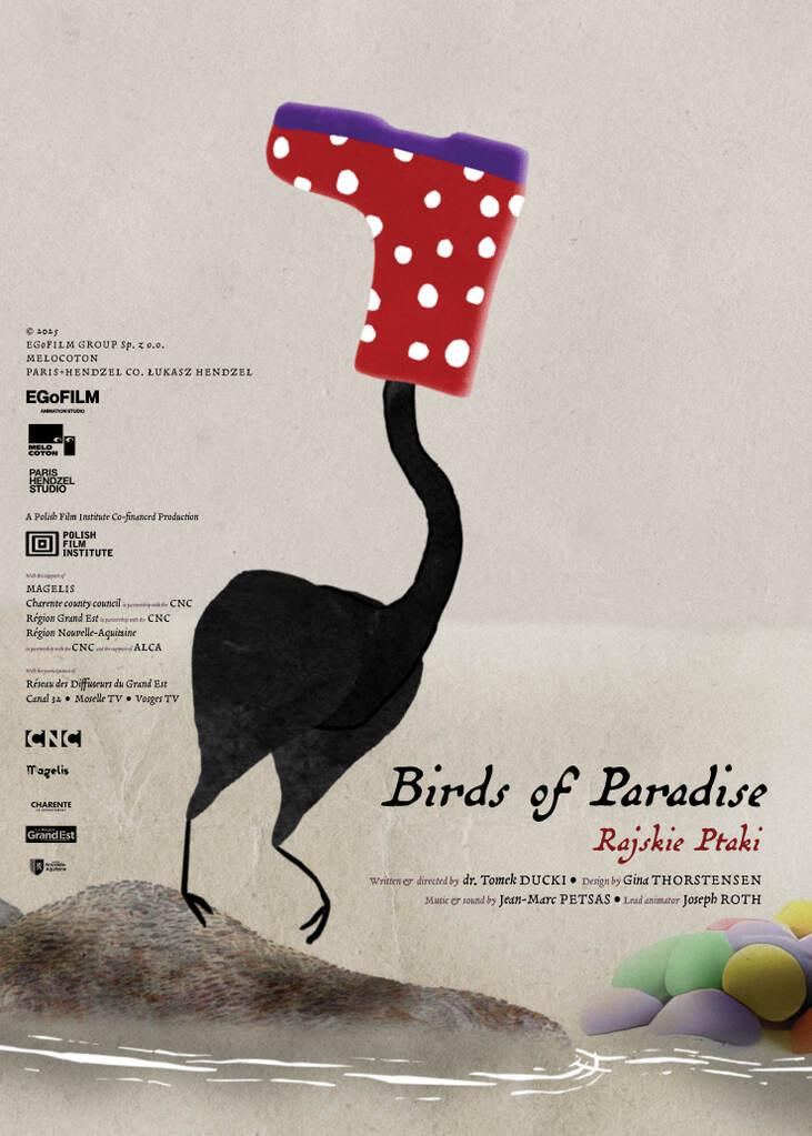 Les Oiseaux du paradis