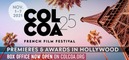 55 films et séries françaises au 25e Festival COLCOA de Los Angeles 55 films et séries françaises au 25e Festival COLCOA de Los Angeles