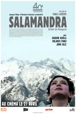 Salamandra, enfant de Patagonie Salamandra, enfant de Patagonie