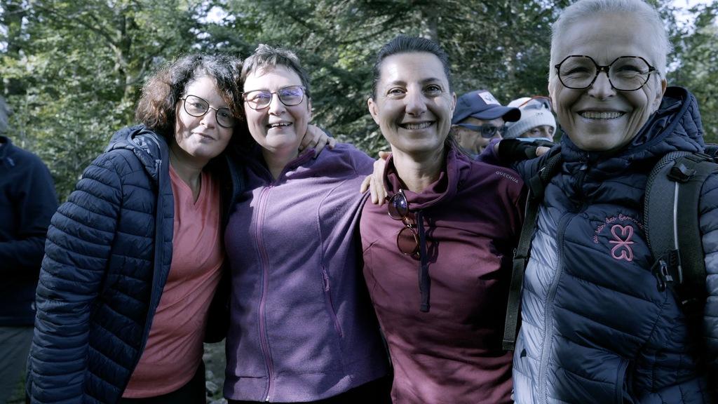 L&rsquo;&Eacute;chapp&eacute;e, 20 femmes en r&eacute;mission du cancer du sein - &copy; INVIVOVID&Eacute;O - Script Line