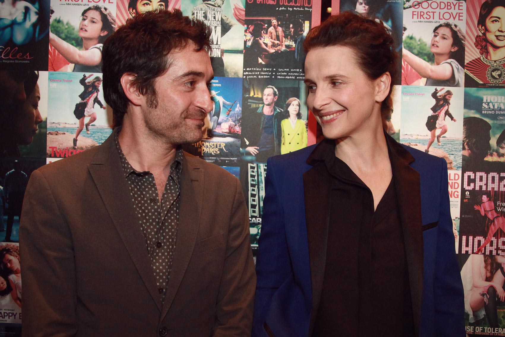 Meetings around French cinema in Toronto - © UniFrance Films Meetings around French cinema in Toronto - © UniFrance Films