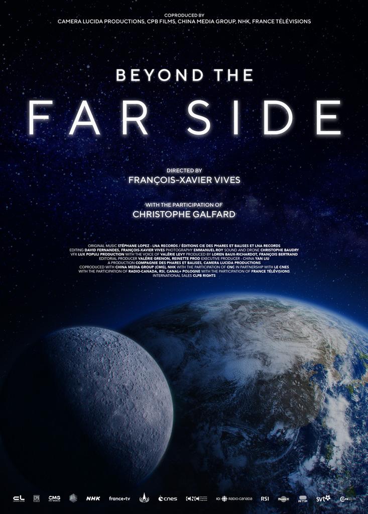 Beyond the Far Side - © Camera lucida, CPB Films, China Media Group, France Televisions Beyond the Far Side - © Camera lucida, CPB Films, China Media Group, France Televisions