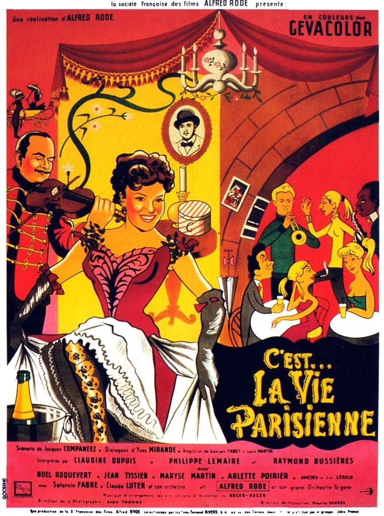 C'est... la vie parisienne C'est... la vie parisienne