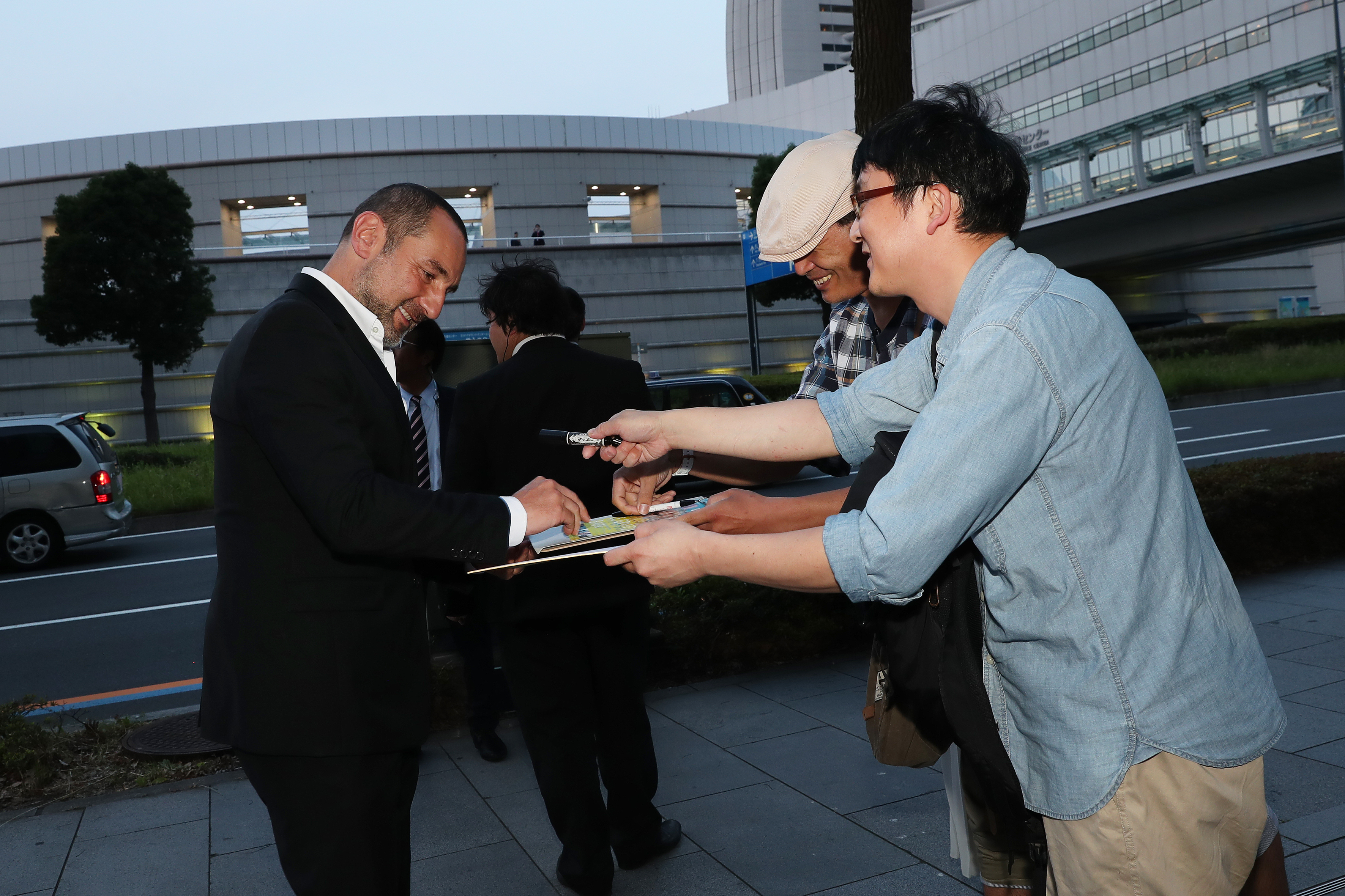 20 de junio – Inauguración del 27° Festival de Cine Francés de Japón - Gilles Lellouche - © Laurent Campus 20 de junio – Inauguración del 27° Festival de Cine Francés de Japón - Gilles Lellouche - © Laurent Campus