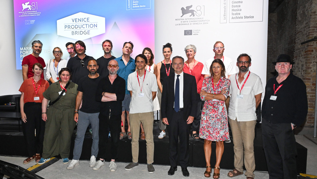 La XR française à l’honneur sur l’île immersive du Festival de Venise La XR française à l’honneur sur l’île immersive du Festival de Venise