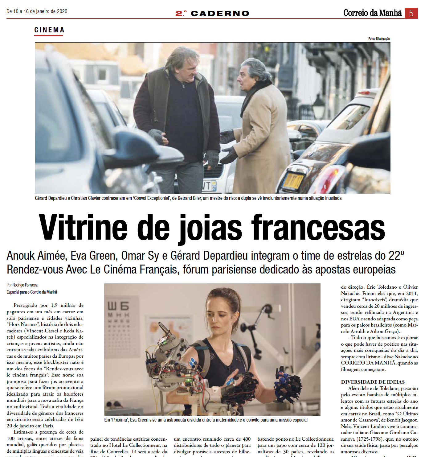 Press Roundup: January 2020 Press Roundup: January 2020