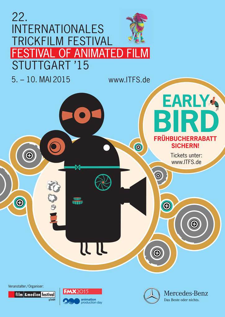 Stuttgart Trickfilm International Film Festival - 2015 Stuttgart Trickfilm International Film Festival - 2015