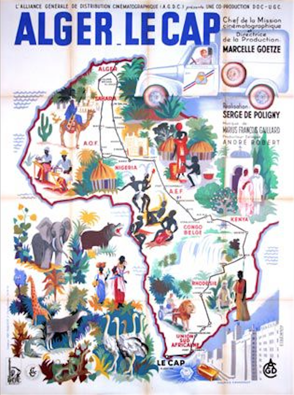 Alger-Le Cap Alger-Le Cap