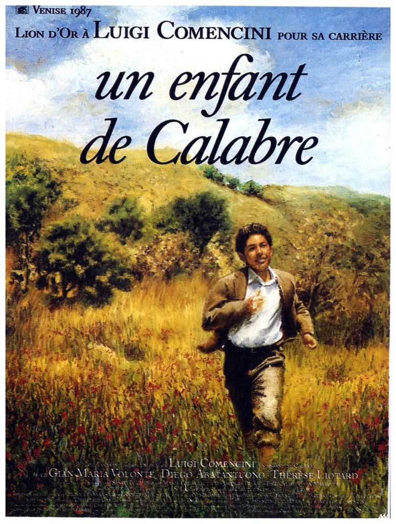 Un enfant de Calabre Un enfant de Calabre