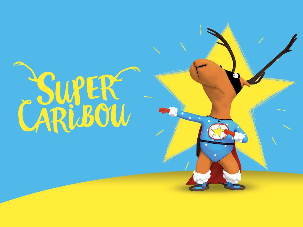 Jean-Michel, super caribou Jean-Michel, super caribou